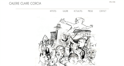 Desktop Screenshot of galeriecorcia.com